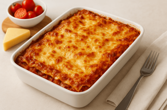 Lazy Lasagna